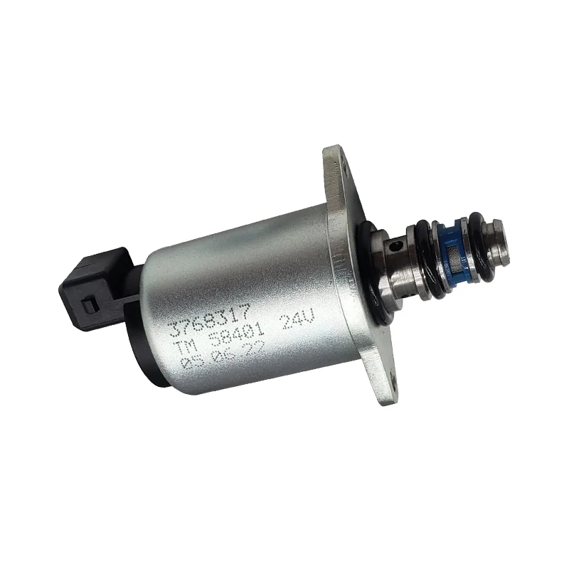 376-8317 3768317 High Quality Solenoid Valve for Caterpillar 24V Excavator Solenoid Valve
376-8317 3768317 High Quality Solenoid Valve for Caterpillar 24V Excavator Solenoid Valve
