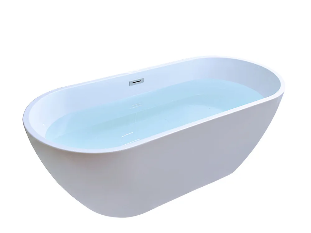 Acrylic freestanding oval egg type hotel B & B project adult household 1.5 meters bathtub 1.7 meters bathtub
Acrylic freestanding oval egg type hotel B & B project adult household 1.5 meters bathtub 1.7 meters bathtub