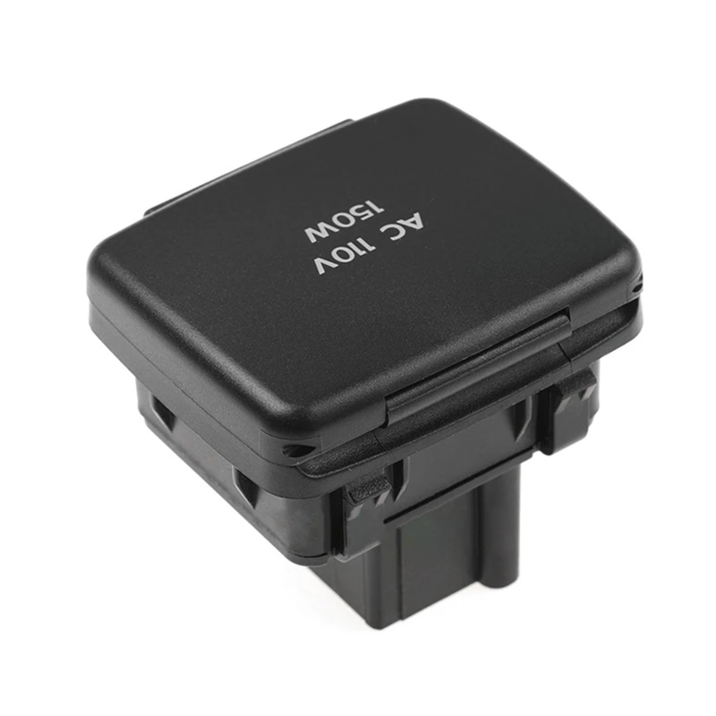 Center Console Rear AC Power Outlet Socket 110V 150W For Ford F-Series Lincoln 2011 2012 2013 2014 BC3Z-19 N236-A
Center Console Rear AC Power Outlet Socket 110V 150W For Ford F-Series Lincoln 2011 2012 2013 2014 BC3Z-19 N236-A