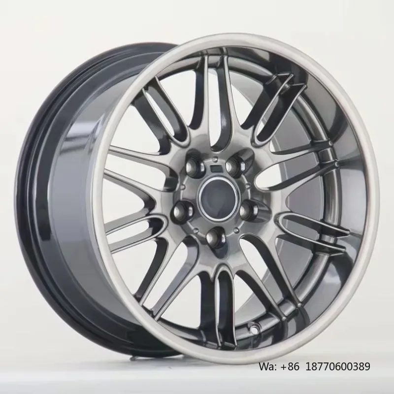 Legendary 5X120 Cast Wheels 17 18 Inch Hyper Black Alloy Passenger Car Wheel for BMW M5 M3 7 Series E28 E32 E34 E38 E39 Style 65
Legendary 5X120 Cast Wheels 17 18 Inch Hyper Black Alloy Passenger Car Wheel for BMW M5 M3 7 Series E28 E32 E34 E38 E39 Style 65