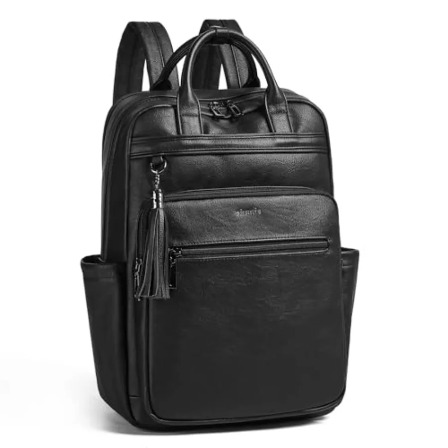 Laptop Backpack for Women 15.6 inch Travel Leather Backpack Purse Work Computer Backpacks for Business College
Laptop Backpack for Women 15.6 inch Travel Leather Backpack Purse Work Computer Backpacks for Business College