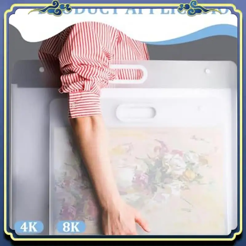 Portable 2Pcs Plastic Art Folders Rectangular Art Storage Box For Painting Sketch Photography Art
Portable 2Pcs Plastic Art Folders Rectangular Art Storage Box For Painting Sketch Photography Art