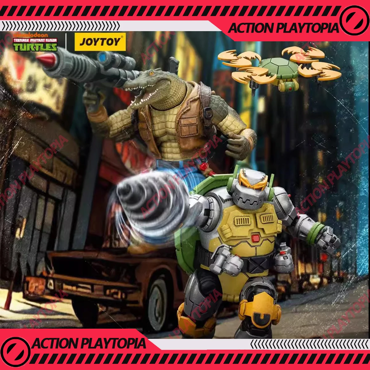 Joytoy Teenage Mutant Ninja Turtles 1/18 Action Figure Tmnt-Leatherhead Anime Figures Collection Model Doll Toys Hobbies Gifts
Joytoy Teenage Mutant Ninja Turtles 1/18 Action Figure Tmnt-Leatherhead Anime Figures Collection Model Doll Toys Hobbies Gifts