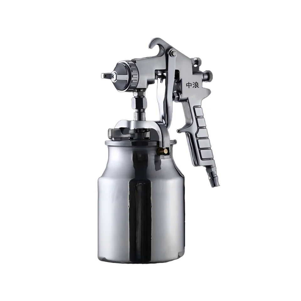A Medium Wave Spray Gun, Pq-2, Bottom Pot Type, 2.0mm, Suction-Type High Atomization, for Ship Rust Removal, Machinery, Steel Structure Industrial Painting, Ship Repair, Machinery Refurbishment, and Specialized Pneumatic Spray Gun for Steel Structure Indu
A Medium Wave Spray Gun, Pq-2, Bottom Pot Type, 2.0mm, Suction-Type High Atomization, for Ship Rust Removal, Machinery, Steel Structure Industrial Painting, Ship Repair, Machinery Refurbishment, and Specialized Pneumatic Spray Gun for Steel Structure Indu