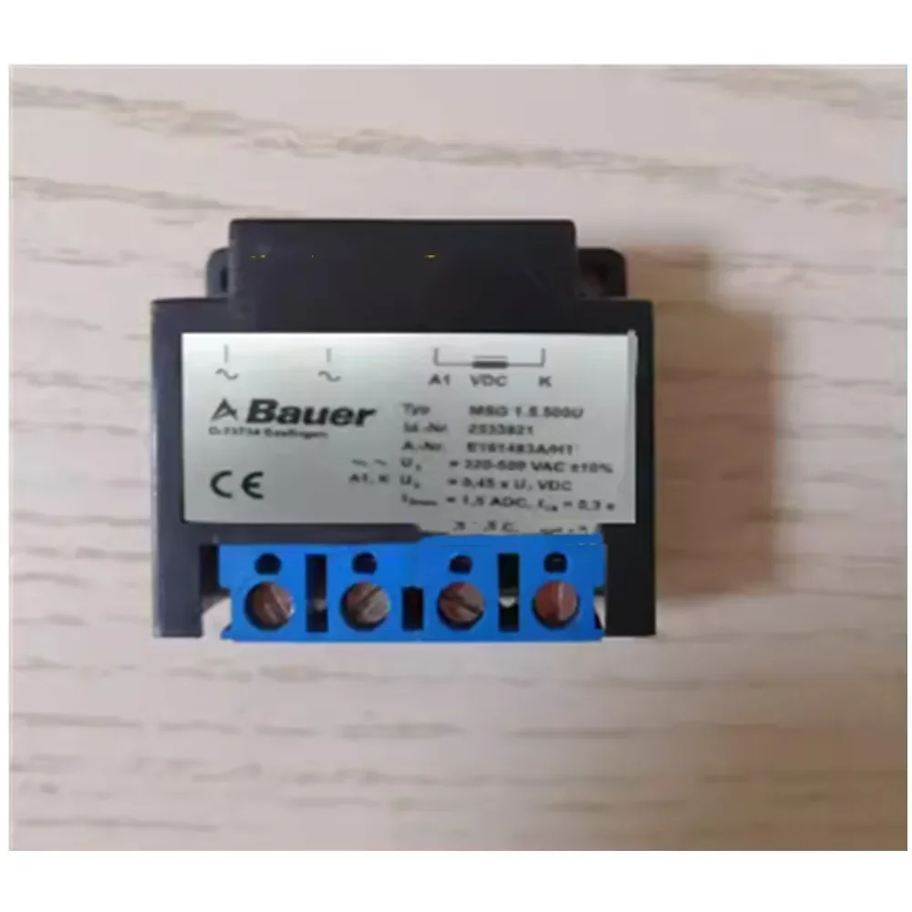 2pcs MSG1.5 500U 220-500V Rectifier Device2026 Years
2pcs MSG1.5 500U 220-500V Rectifier Device2026 Years