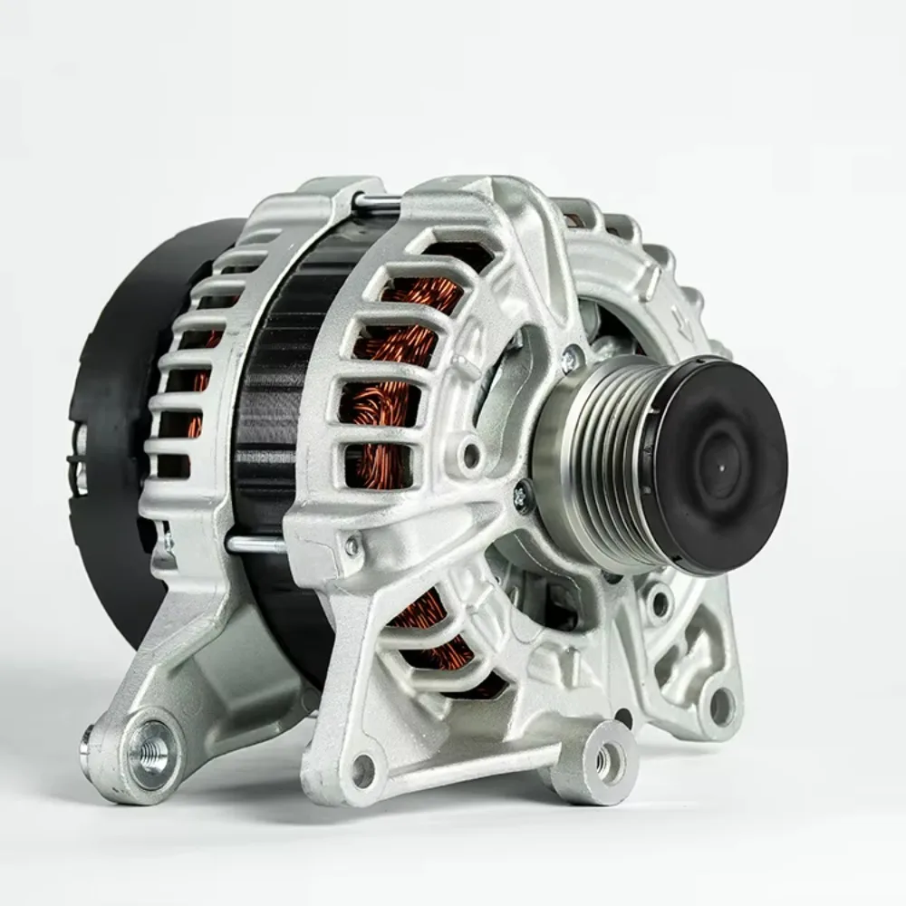 0009061903 Brand-new alternator for Mercedes-Benz models W176, W246, C117, and X156 equipped with the M270 engine
0009061903 Brand-new alternator for Mercedes-Benz models W176, W246, C117, and X156 equipped with the M270 engine