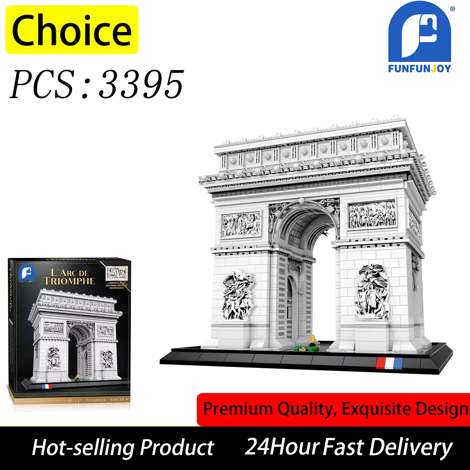 MOC 3395 шт. триумфальная арка строительные блоки Landmark Architecture Series развивающие игрушки креативные кирпичи для демонстрации подарков
MOC 3395 шт. триумфальная арка строительные блоки Landmark Architecture Series развивающие игрушки креативные кирпичи для демонстрации подарков