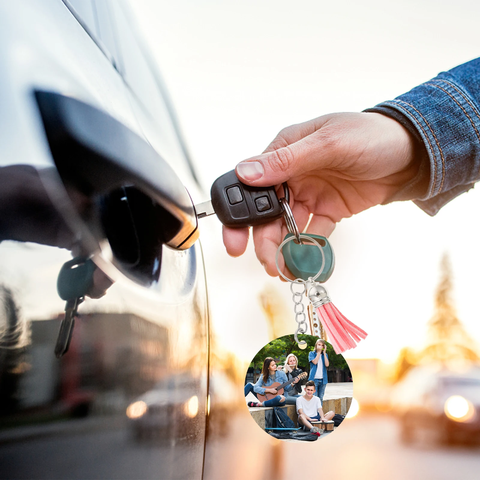 Heat Transfer Key Chain Tassels for Keychain Making Sublimation Ornament Blanks Craft Tags Badge
Heat Transfer Key Chain Tassels for Keychain Making Sublimation Ornament Blanks Craft Tags Badge