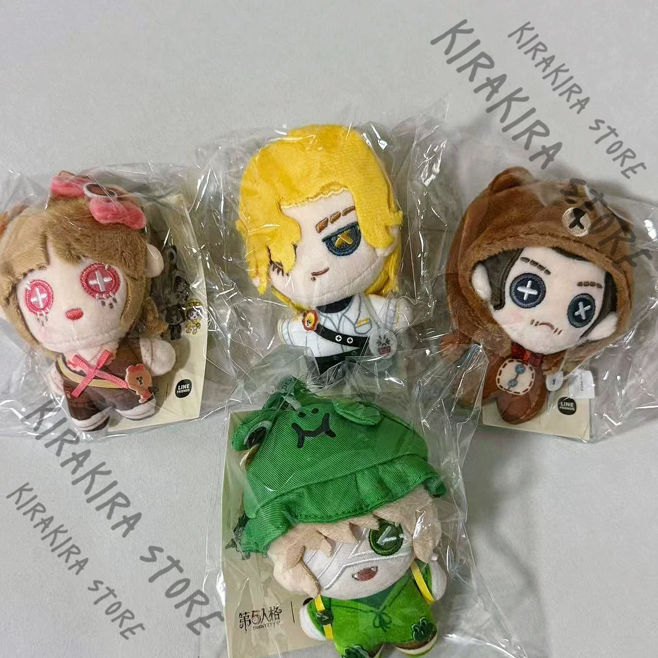 Identity Ⅴ Fluffy Plushie Sitting Posture Puppet Cotton Coin Purse Pendant Ornaments Emma Woods Richard Sterling Florian Brand
Identity Ⅴ Fluffy Plushie Sitting Posture Puppet Cotton Coin Purse Pendant Ornaments Emma Woods Richard Sterling Florian Brand