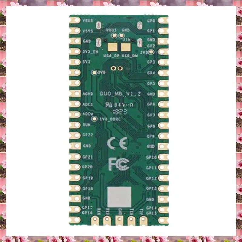 Плата разработки RISC-V Milk-V Duo + загрузчик STC, двухъядерный CV1800B, поддержка Linux для энтузиастов Iot, прочный геймер DIY
Плата разработки RISC-V Milk-V Duo + загрузчик STC, двухъядерный CV1800B, поддержка Linux для энтузиастов Iot, прочный геймер DIY