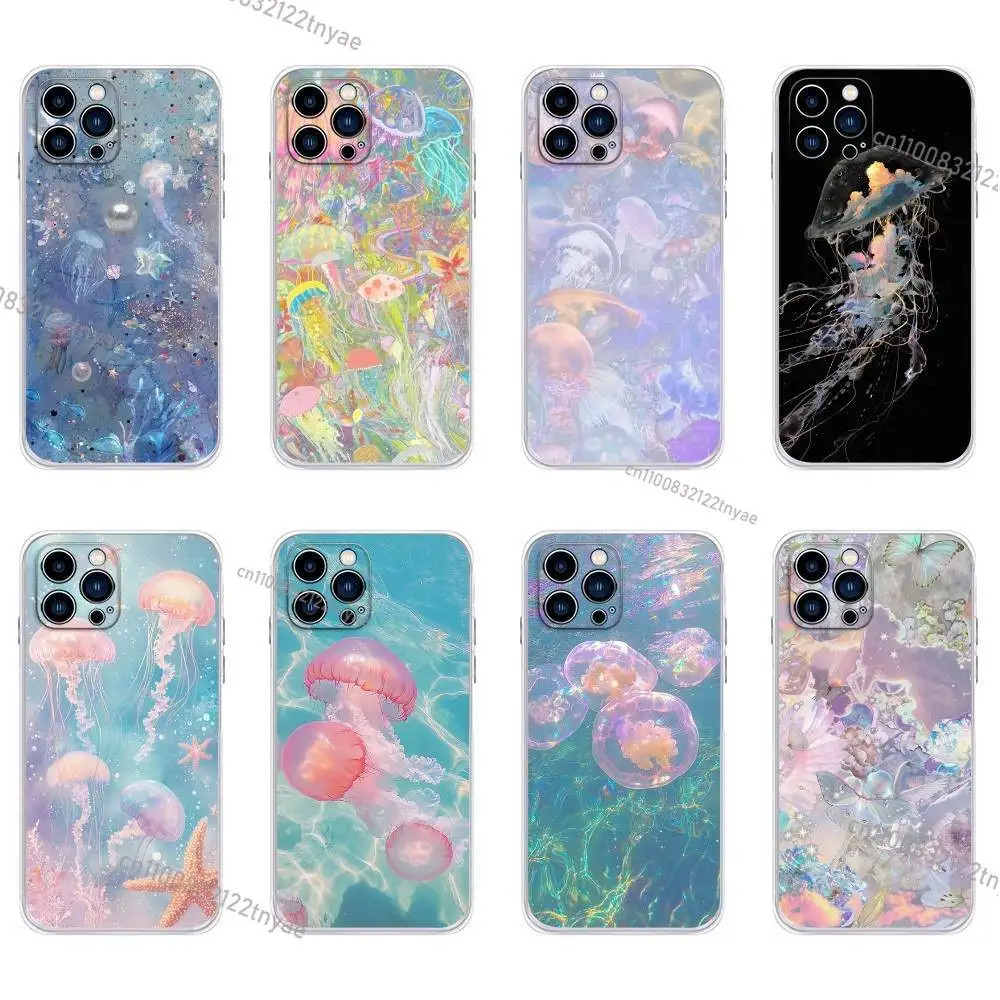 Blue Melancholy Ocean Jellyfish Phone Case For iPhone15,Pro,Max,14,Plus,13,12,11,16,E ,Air,17,Pro Drop Protection Cover TPU
Blue Melancholy Ocean Jellyfish Phone Case For iPhone15,Pro,Max,14,Plus,13,12,11,16,E ,Air,17,Pro Drop Protection Cover TPU