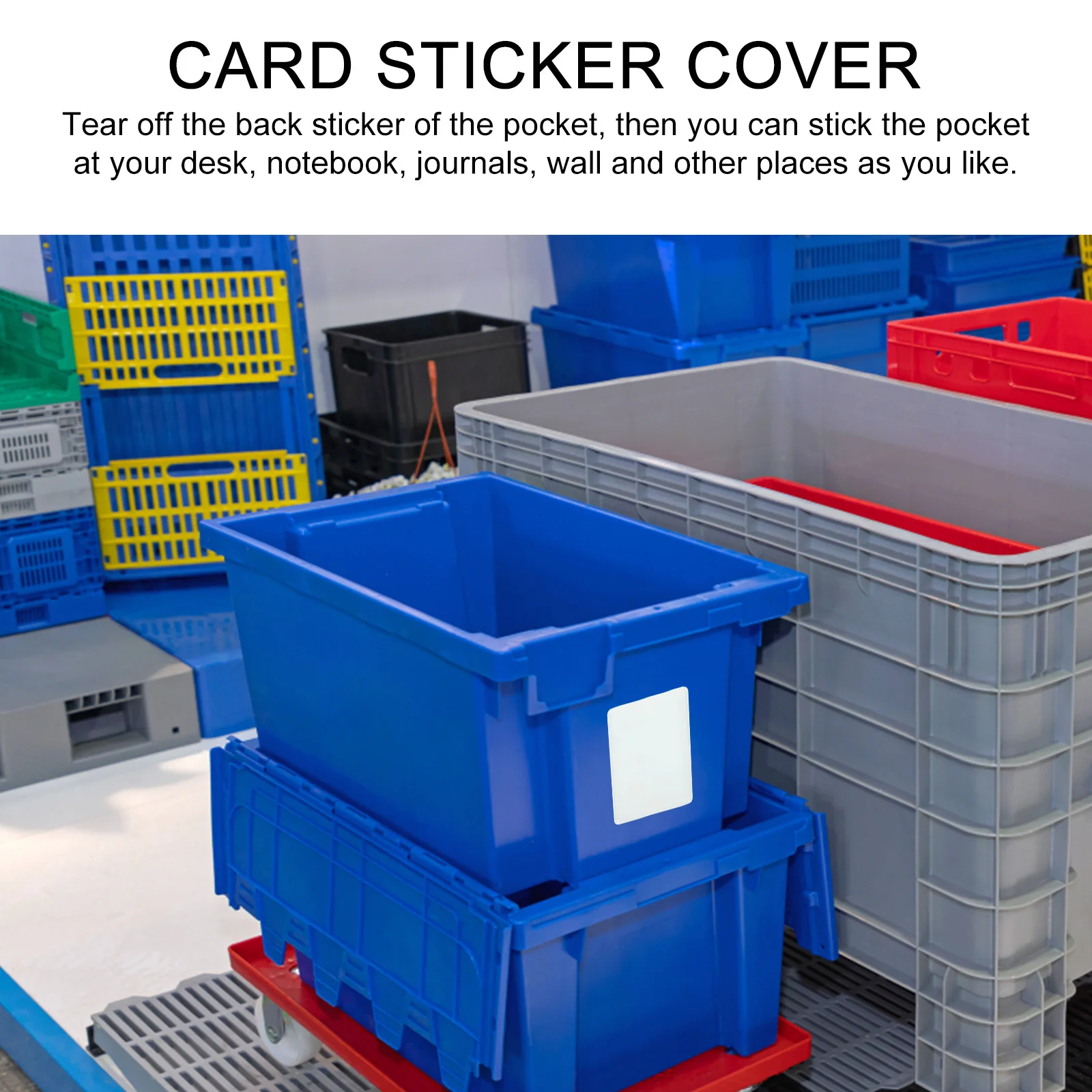 10pcs Self-Adhesive Label Pockets Clear Pvc Holders Cards Sticker Sleeves Transparent Protector For Warehouse Turnover Box File
10pcs Self-Adhesive Label Pockets Clear Pvc Holders Cards Sticker Sleeves Transparent Protector For Warehouse Turnover Box File