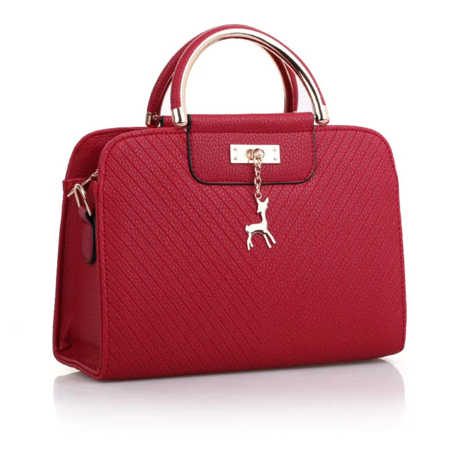 Summer 2023 Women Bags Wholesale Sales New PU Deer Twill Hoop Handbag Fashion Ladies Shoulder Messenger Bag
Summer 2023 Women Bags Wholesale Sales New PU Deer Twill Hoop Handbag Fashion Ladies Shoulder Messenger Bag