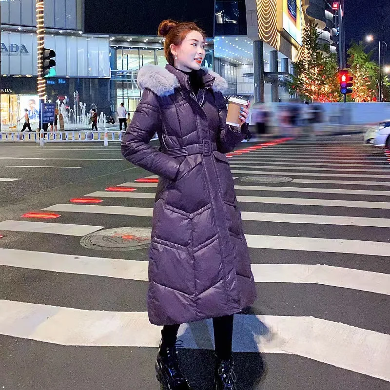 Winter Jacket Women Parkas Coat Fur Collar Hooded Overcoat 2023 New Female Jacket Thick Warm Cotton Padded Puffer Parka Outwear
Winter Jacket Women Parkas Coat Fur Collar Hooded Overcoat 2023 New Female Jacket Thick Warm Cotton Padded Puffer Parka Outwear