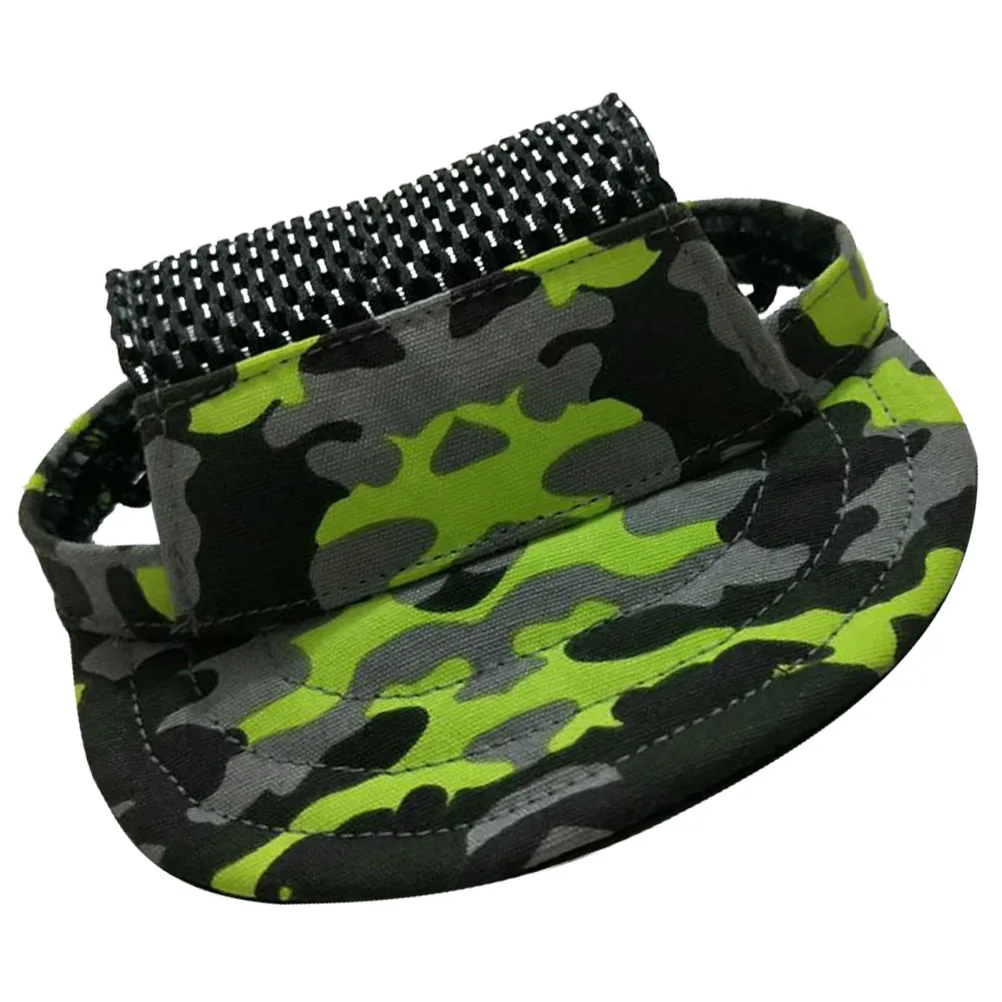 Dog Baseball Cap Pet Canvas Ear Holes Adjustable Belt Small Size Outdoor Sun Shading Puppy Hat Unique Accessory Dog Sports Hat
Dog Baseball Cap Pet Canvas Ear Holes Adjustable Belt Small Size Outdoor Sun Shading Puppy Hat Unique Accessory Dog Sports Hat