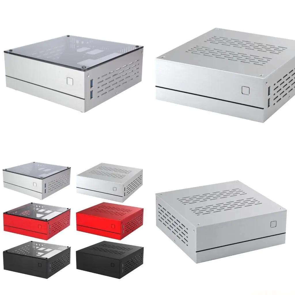 B01 Корпус для настольного ПК Mini ITX Компьютер для корпуса Портфель Алюминий/G
B01 Корпус для настольного ПК Mini ITX Компьютер для корпуса Портфель Алюминий/G