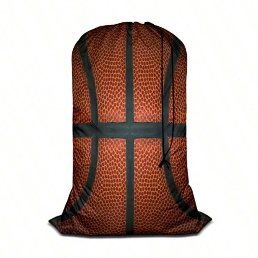 Basketball Large Dirty Clothes Laundry Bag For Laundry Basket Hamper, Ball Leather Game Sports Machine Washable Dirty Clothes O
Basketball Large Dirty Clothes Laundry Bag For Laundry Basket Hamper, Ball Leather Game Sports Machine Washable Dirty Clothes O