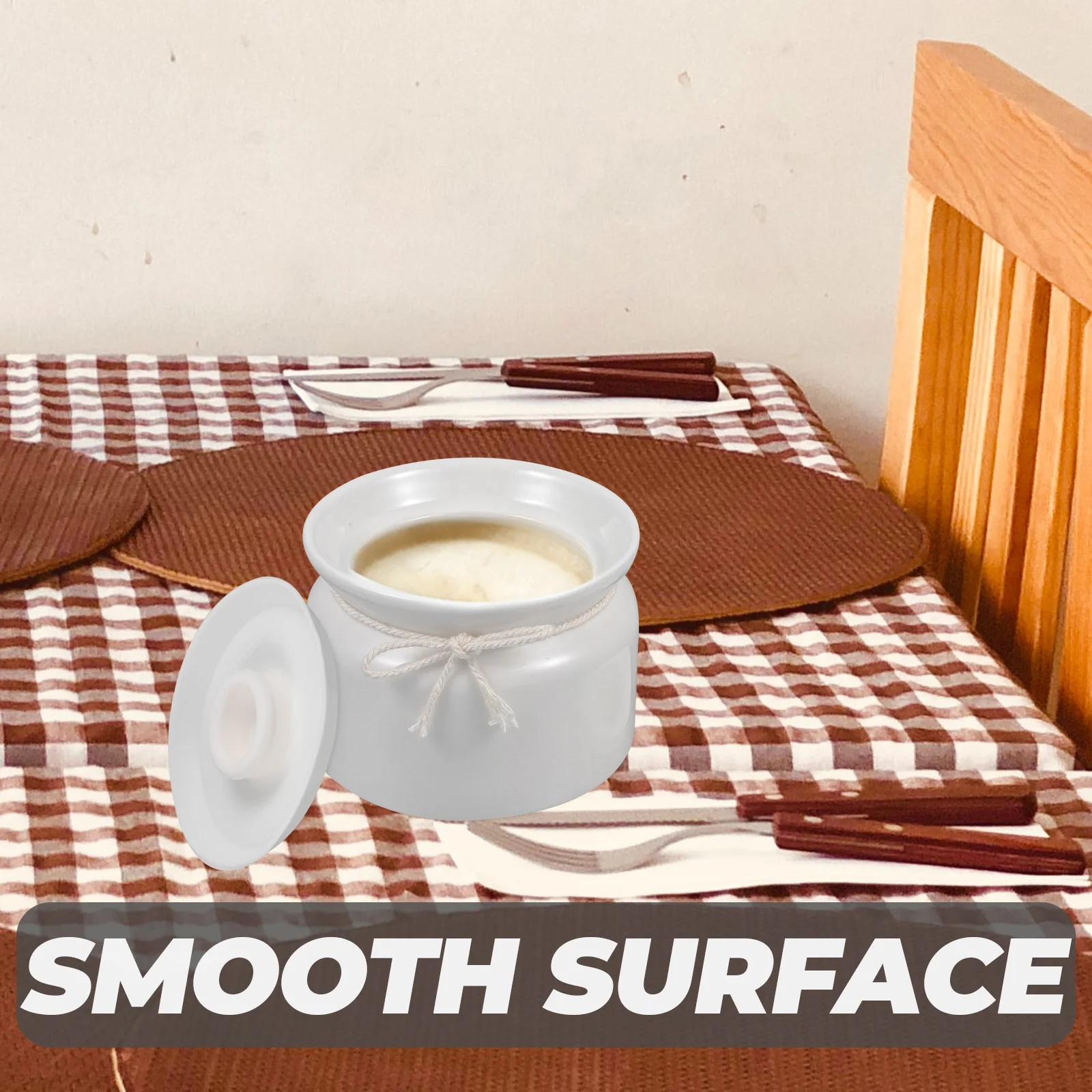 Ceramic Lard Canister 300ml Sugar Container Spice Storage Jar Lightweight Ceramic Jar Spice Storage Container
Ceramic Lard Canister 300ml Sugar Container Spice Storage Jar Lightweight Ceramic Jar Spice Storage Container