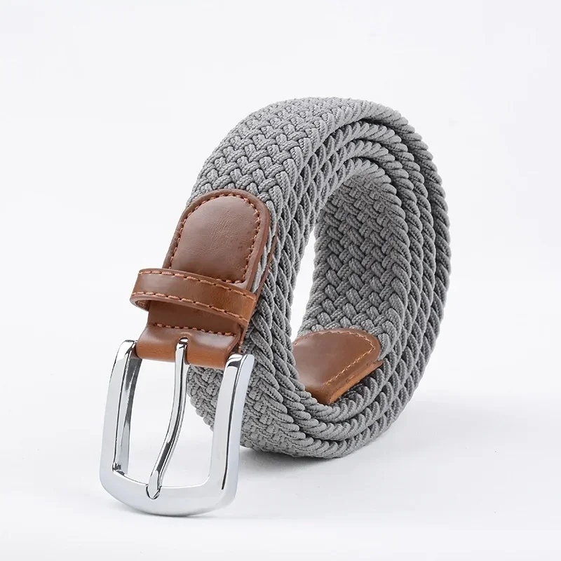 Elastic Belt Men Woven Elastic Belt High Quality Braided Elastic Stretch Belt With Covered Buckle1-3/8" Wide
Elastic Belt Men Woven Elastic Belt High Quality Braided Elastic Stretch Belt With Covered Buckle1-3/8" Wide