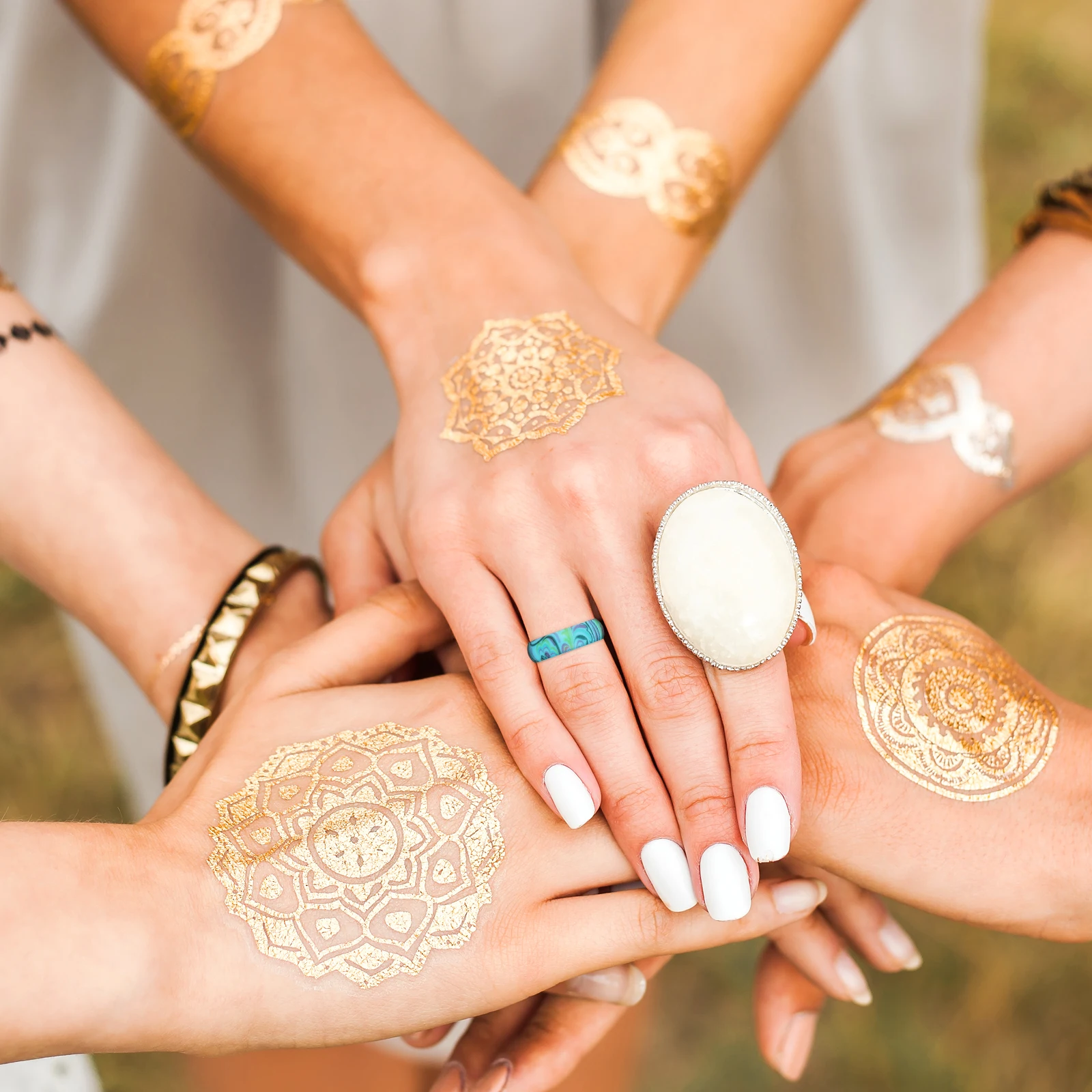 3 Pcs Boho Silicone Ring Rubber Rings for Women Silica Gel Wedding Bands Stackable
3 Pcs Boho Silicone Ring Rubber Rings for Women Silica Gel Wedding Bands Stackable