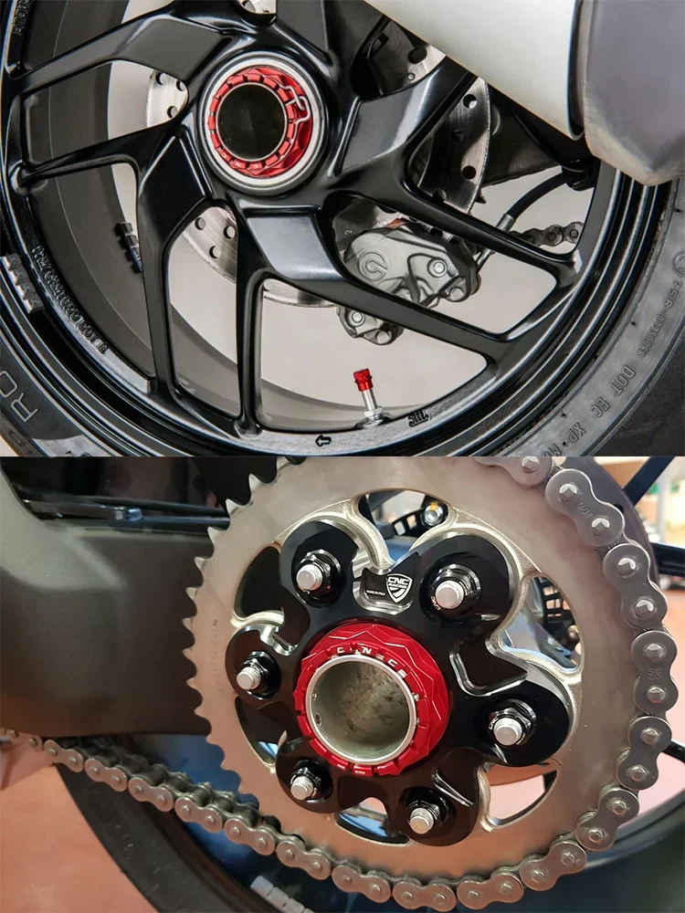 Гайка задней оси мотоцикла для Ducati Panigale 1199 1299 V4 V4S V2 и Monster 1200 1200S, алюминиевый сплав, CNC, замена
Гайка задней оси мотоцикла для Ducati Panigale 1199 1299 V4 V4S V2 и Monster 1200 1200S, алюминиевый сплав, CNC, замена