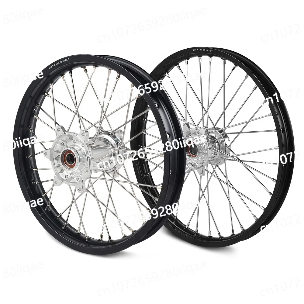 SPOKED WHEELS MOTORCYCLE RIMS SET for KTM EXC EXC-F 125 150 250 350 450 530 2003-2018 2019 NiceCNC 21/18
SPOKED WHEELS MOTORCYCLE RIMS SET for KTM EXC EXC-F 125 150 250 350 450 530 2003-2018 2019 NiceCNC 21/18