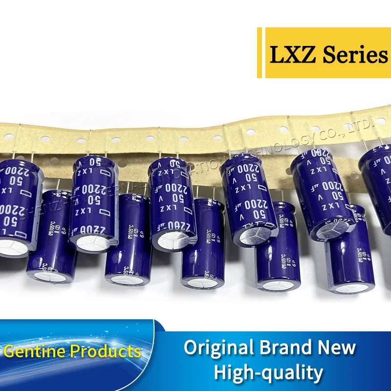 50 шт. 50V2200UF LXZ 18X35-T ELXZ500ETD222MM35S оригинальные новые электролитические конденсаторы NIPPON CHEMI-CON NCC с длительным сроком службы и низким импедансом
50 шт. 50V2200UF LXZ 18X35-T ELXZ500ETD222MM35S оригинальные новые электролитические конденсаторы NIPPON CHEMI-CON NCC с длительным сроком службы и низким импедансом