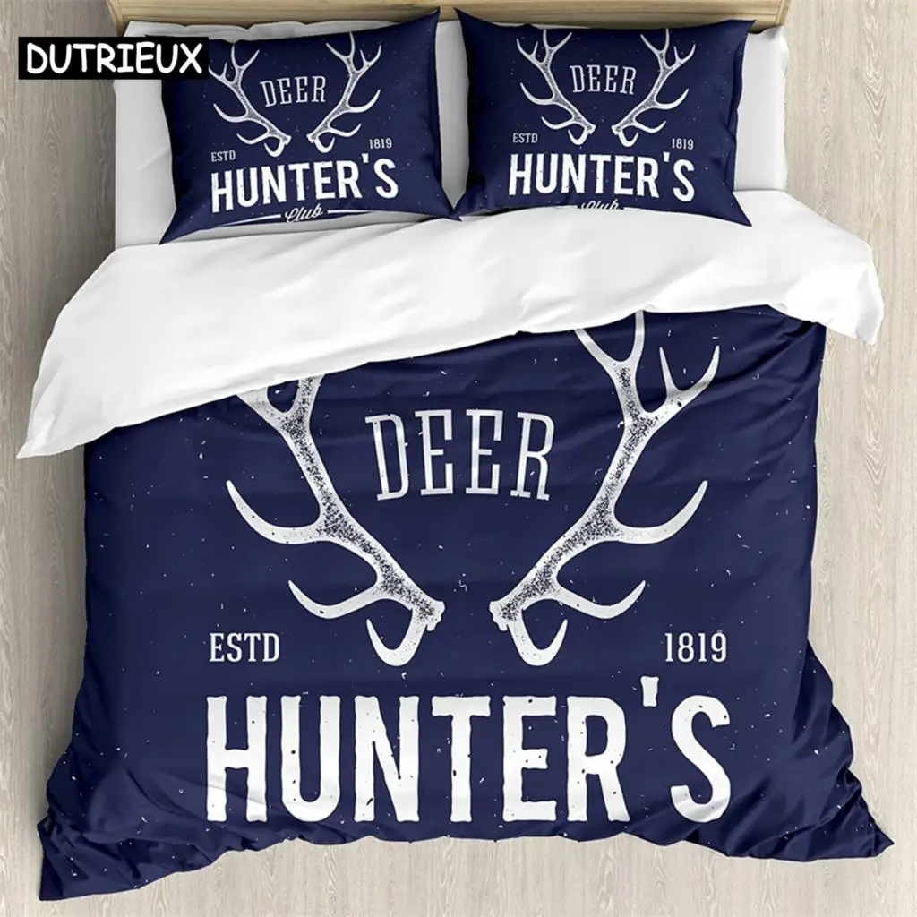 Hunters Deer 3Pcs Bedding Sets 3D Digital Printing Custom Quilt Duvet Cover Set Home Queen King Quilt Pillowcase
Hunters Deer 3Pcs Bedding Sets 3D Digital Printing Custom Quilt Duvet Cover Set Home Queen King Quilt Pillowcase
