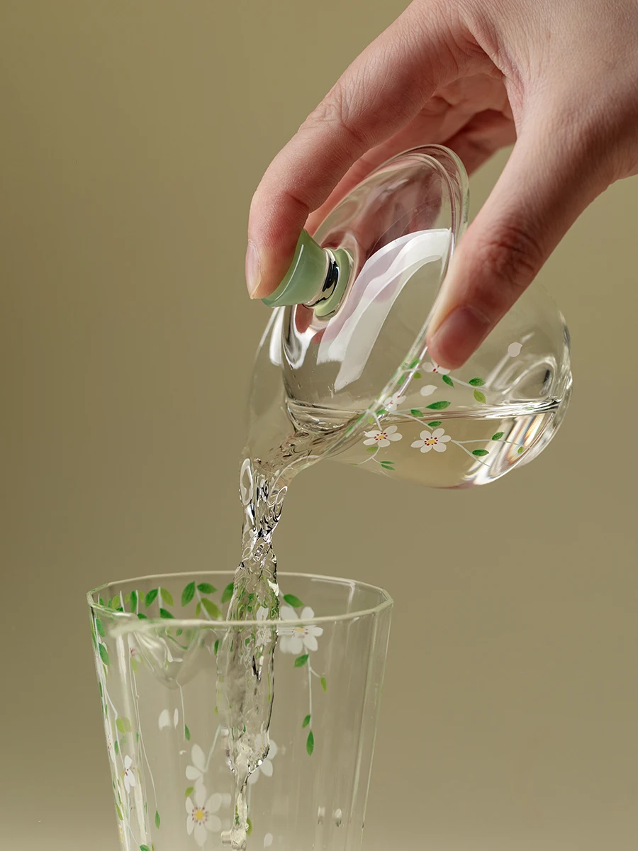 Borosilicate Heat-Resistant Glass Gaiwan Set Making Watchband Base Support Green Bowl
Borosilicate Heat-Resistant Glass Gaiwan Set Making Watchband Base Support Green Bowl