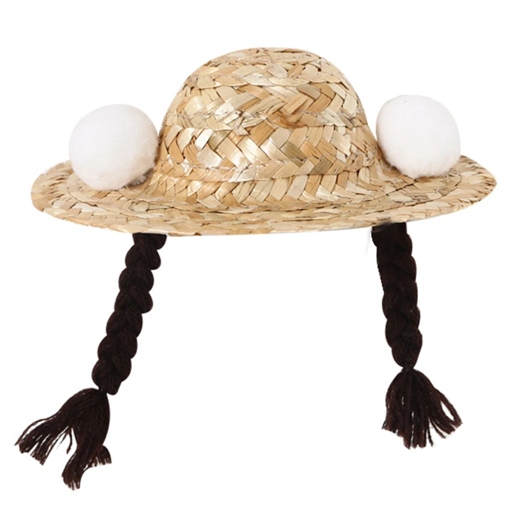 Braided Straw Pet Hat with Cotton Rope for Cats Dogs Adorable Design Excellent Material Comfortable Summer Daily Photo Shoot Pet
Braided Straw Pet Hat with Cotton Rope for Cats Dogs Adorable Design Excellent Material Comfortable Summer Daily Photo Shoot Pet