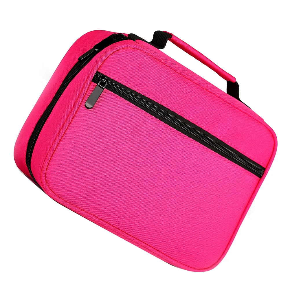 Handle Marker Pen Bag Large Capacity Oxford Cloth Pencil Case Elastic Rings Art Stationery Storage Bag School Office Outdoor 40
Handle Marker Pen Bag Large Capacity Oxford Cloth Pencil Case Elastic Rings Art Stationery Storage Bag School Office Outdoor 40