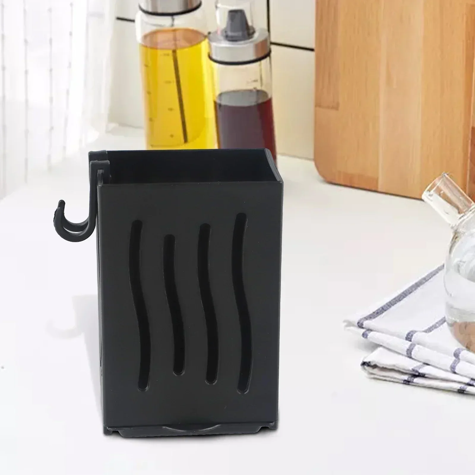 Kitchen Cutlery Holder Utensil Rack-Multifunctional Draining Chopstick Holder Wall-Mounted Freestanding Cutlery Storage Box
Kitchen Cutlery Holder Utensil Rack-Multifunctional Draining Chopstick Holder Wall-Mounted Freestanding Cutlery Storage Box