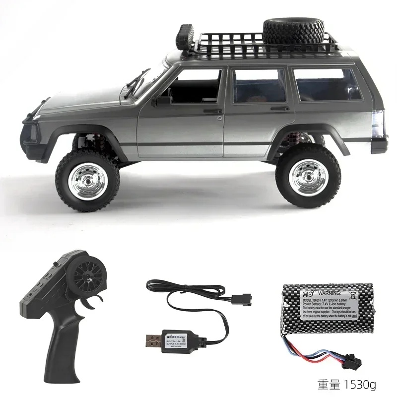 MN78 RC CAR 1/12 2.4G Full Scale Cherokee 4WD Climbing Car Remote Control Toy Off-Road Vehicle Racing Car toys For Boy
MN78 RC CAR 1/12 2.4G Full Scale Cherokee 4WD Climbing Car Remote Control Toy Off-Road Vehicle Racing Car toys For Boy