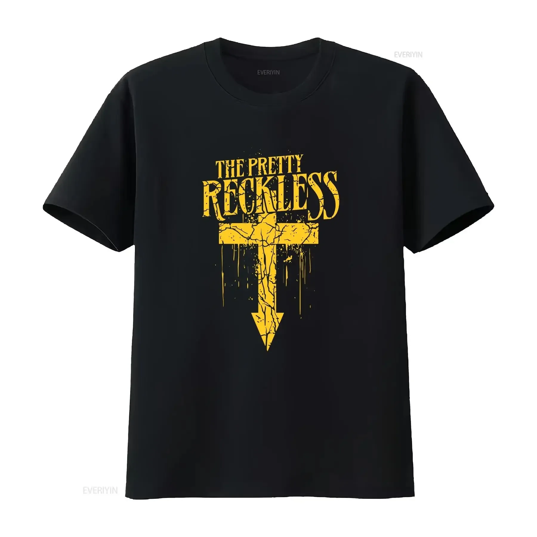 Футболка The Pretty Reckless Going To Hell, черная, винтажная, потертая, уличная, дышащая, повседневная, модная, стильная 
Футболка The Pretty Reckless Going To Hell, черная, винтажная, потертая, уличная, дышащая, повседневная, модная, стильная