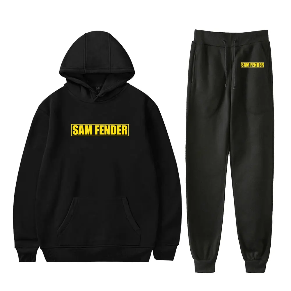 Sam Fender Hoodie Suit Pocket Drawstring Hoodie Streetwear Man/Woman Streetwear Long-Sleeved Top 2 Pieces Sets
Sam Fender Hoodie Suit Pocket Drawstring Hoodie Streetwear Man/Woman Streetwear Long-Sleeved Top 2 Pieces Sets