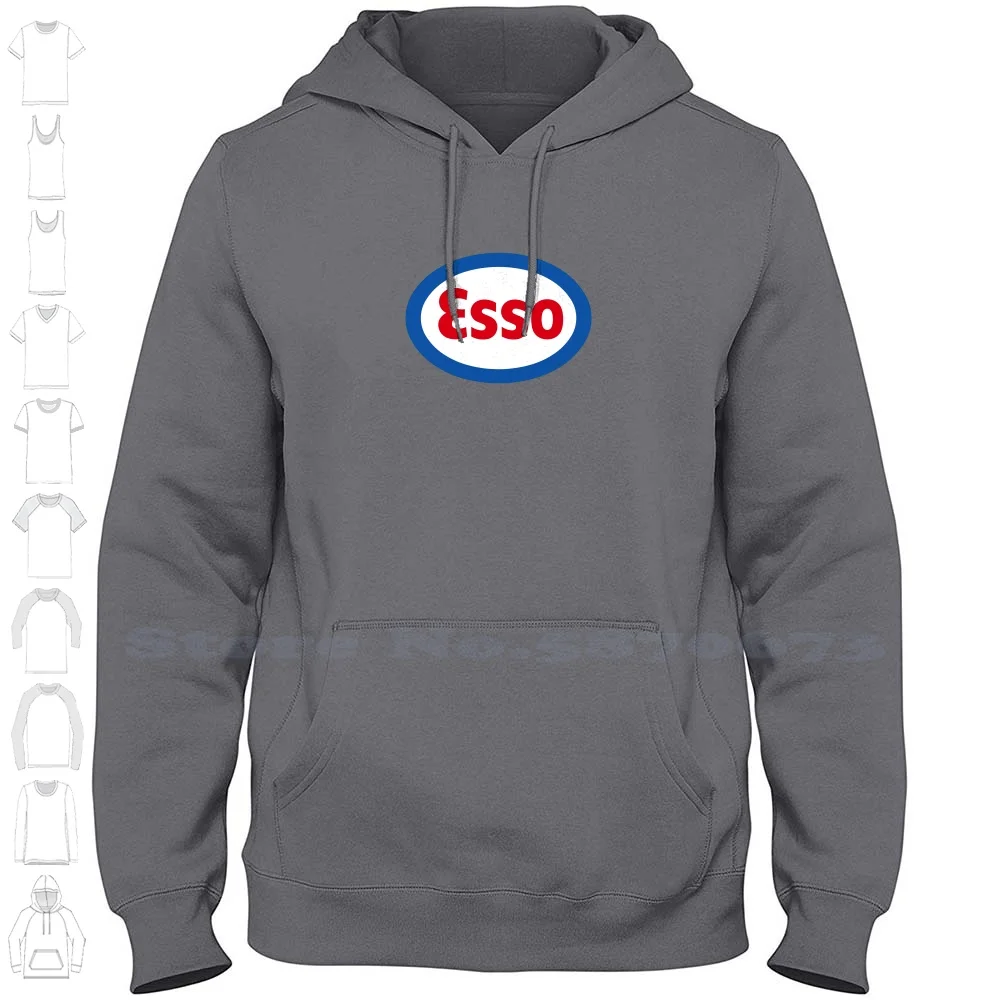 Esso Logo Casual Clothing Sweatshirt 100% Cotton Graphic Hoodie
Esso Logo Casual Clothing Sweatshirt 100% Cotton Graphic Hoodie
