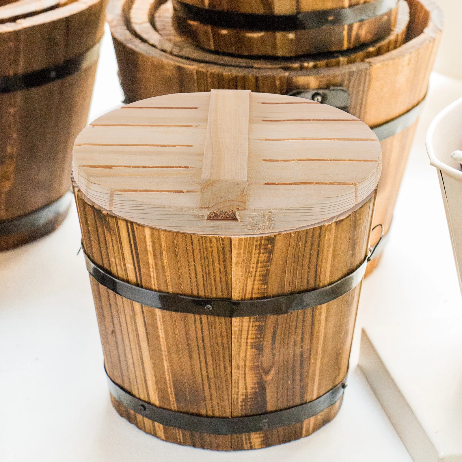 16Cm Wooden Rice Steamer Bottom Plate Cedar Wood Replacement Rack For Steamed Rice Bucket Kitchen Steamer Accessories
16Cm Wooden Rice Steamer Bottom Plate Cedar Wood Replacement Rack For Steamed Rice Bucket Kitchen Steamer Accessories