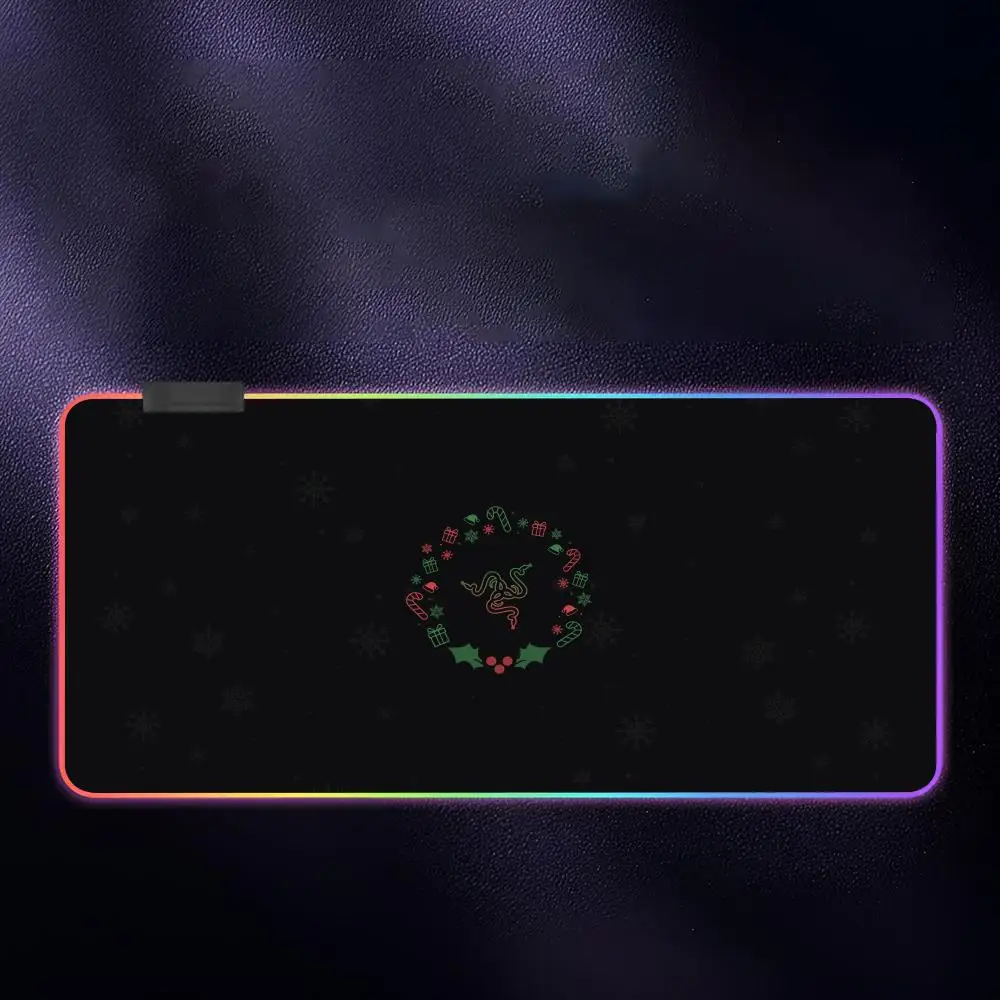R-RAZER Коврик для мыши RGB Игровой коврик для мыши Светодиодный большой игровой коврик для мыши XXL Коврик для клавиатуры Светящийся настольный коврик с подсветкой
R-RAZER Коврик для мыши RGB Игровой коврик для мыши Светодиодный большой игровой коврик для мыши XXL Коврик для клавиатуры Светящийся настольный коврик с подсветкой
