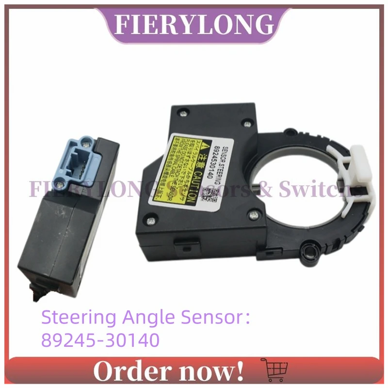 OEM 89245-30140 Steering Angle Sensor For Lexus LX570 For Toyota 8924530140 89245 30140 Auto Parts Accessories
OEM 89245-30140 Steering Angle Sensor For Lexus LX570 For Toyota 8924530140 89245 30140 Auto Parts Accessories