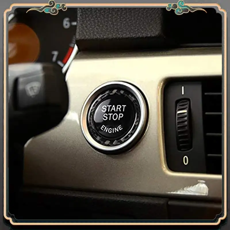 Carbon Fiber For E90 E92 E93 2009-2012 / 3 Series E89 Engine Start Stop Switch Button Panel Cover Trim Decor Accessories
Carbon Fiber For E90 E92 E93 2009-2012 / 3 Series E89 Engine Start Stop Switch Button Panel Cover Trim Decor Accessories