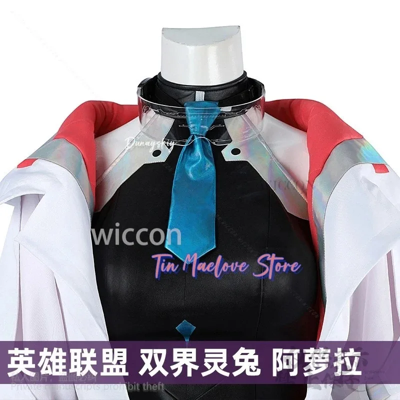 a7d@ Anime Game LOL Cosplay Bunny Aurora Costume Furry Rabbit Earwear Hat Witch Coat Punk Y2K Jumpsuit Uniform Wigs Cosplay a7d
a7d@ Anime Game LOL Cosplay Bunny Aurora Costume Furry Rabbit Earwear Hat Witch Coat Punk Y2K Jumpsuit Uniform Wigs Cosplay a7d