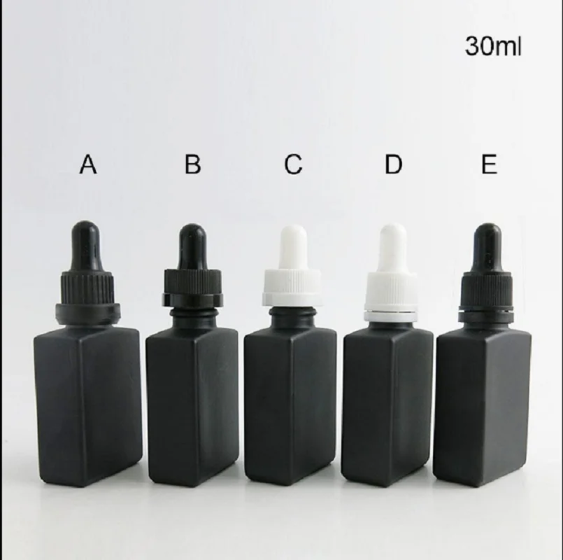 30ml frosted black glass bottle dropper lid E-liquid essential oil serum water moisture toner skin care cosmetic packing
30ml frosted black glass bottle dropper lid E-liquid essential oil serum water moisture toner skin care cosmetic packing