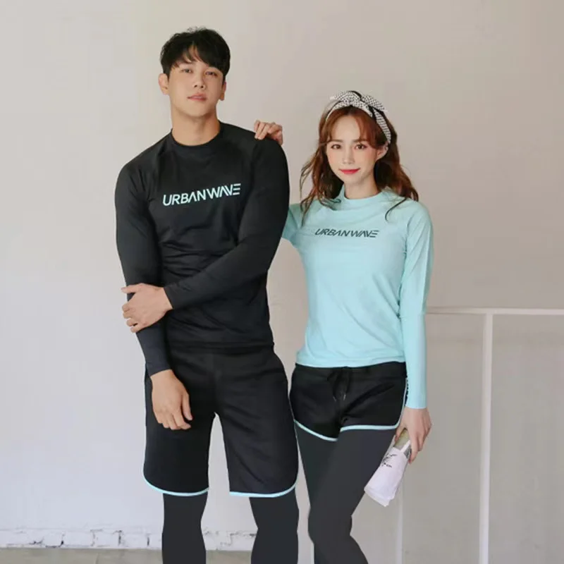 Plus Size Couple Diving Suit Snorkeling Split Sunscreen Jellyfish Men's And Women's Sleeve Long Pants Swimsuit
Plus Size Couple Diving Suit Snorkeling Split Sunscreen Jellyfish Men's And Women's Sleeve Long Pants Swimsuit