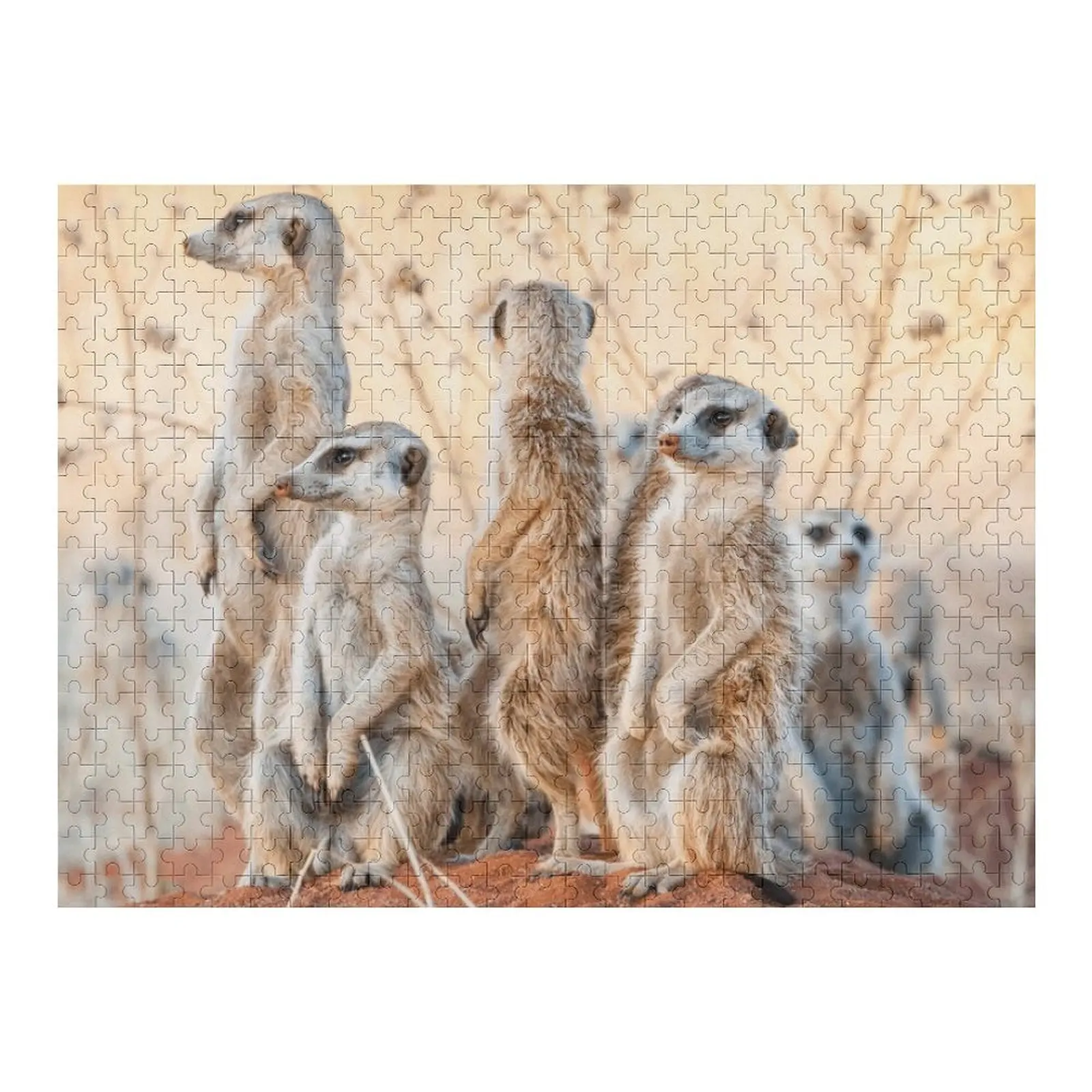 African Wildlife - Meerkat Clan Jigsaw Puzzle Personalized Baby Object Personalised Toys Puzzle
African Wildlife - Meerkat Clan Jigsaw Puzzle Personalized Baby Object Personalised Toys Puzzle