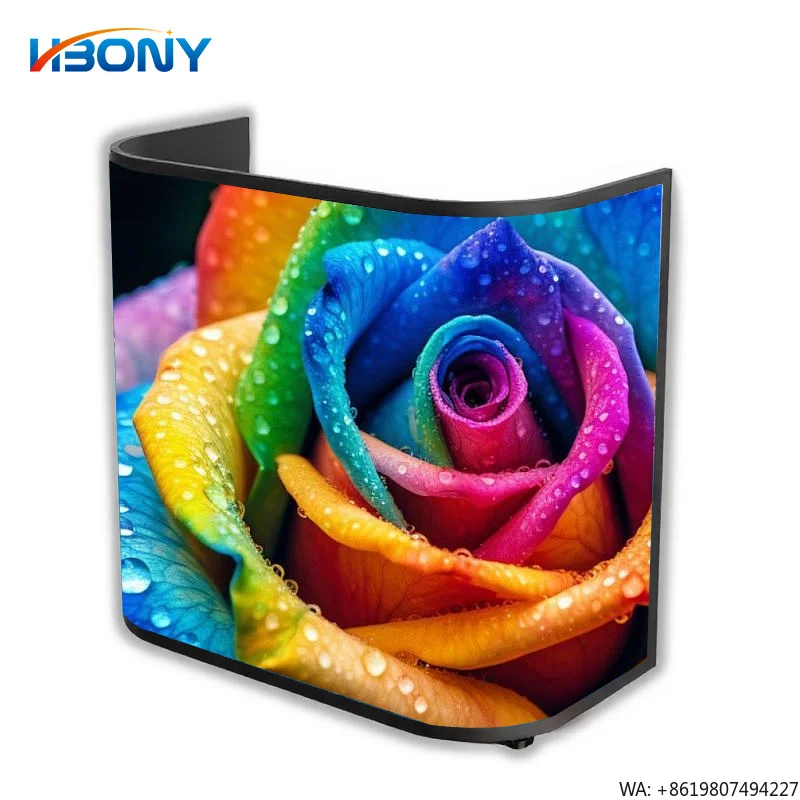 Seamless 2.5mm Pixel Pitch Night Bar Digital LED Display Indoor DJ Table Booth Facade Text Stage Background Facade Text Display
Seamless 2.5mm Pixel Pitch Night Bar Digital LED Display Indoor DJ Table Booth Facade Text Stage Background Facade Text Display