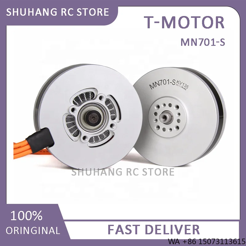 Waterproof UAV Motor, KV135/KV280 9.7kg Max Thrust, 2PCS/SET
Waterproof UAV Motor, KV135/KV280 9.7kg Max Thrust, 2PCS/SET