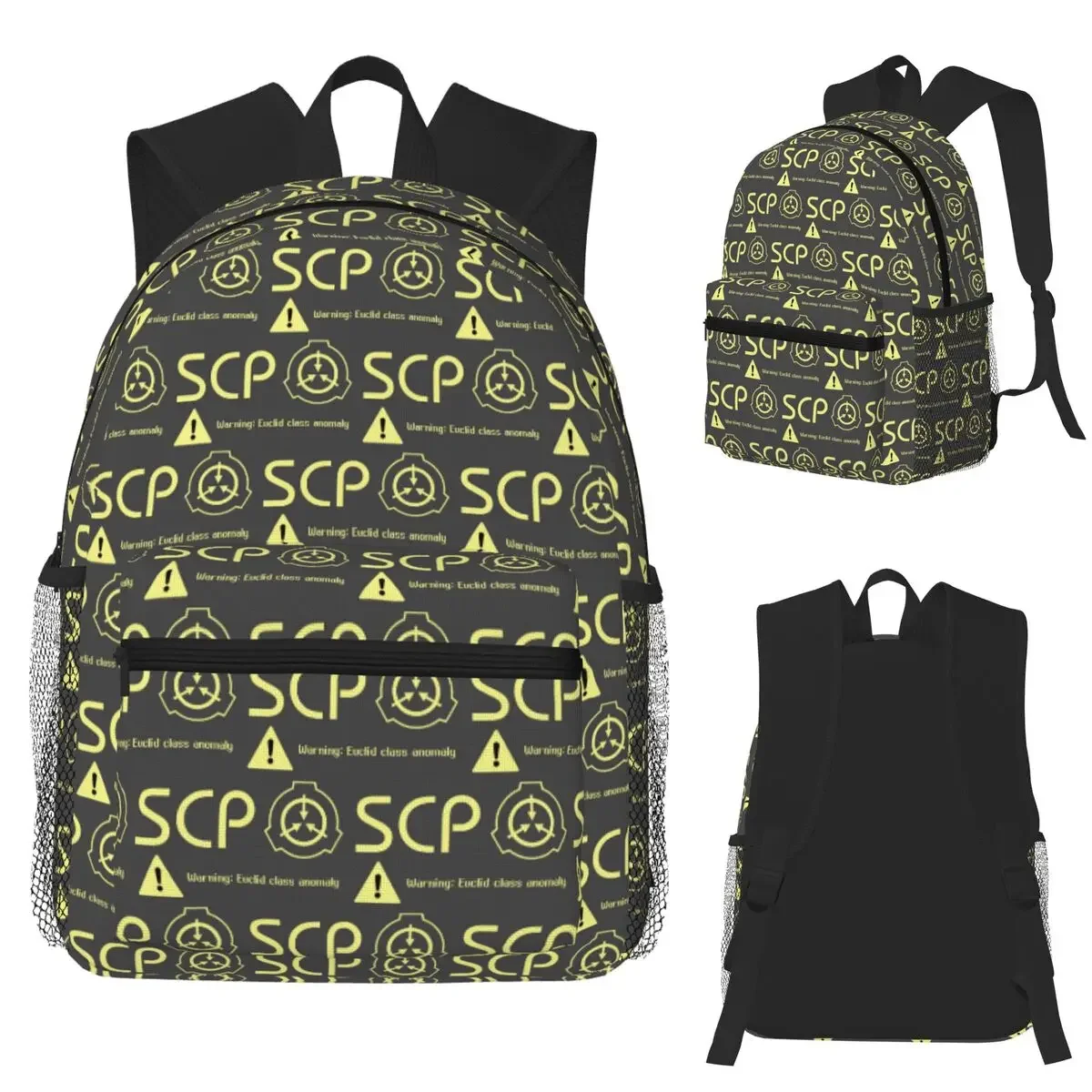 SCP Foundation MTF Student Backpack School Bag Hiking Travel Daypack for Men Women Fashion Bookbag Shoulder Bags
SCP Foundation MTF Student Backpack School Bag Hiking Travel Daypack for Men Women Fashion Bookbag Shoulder Bags