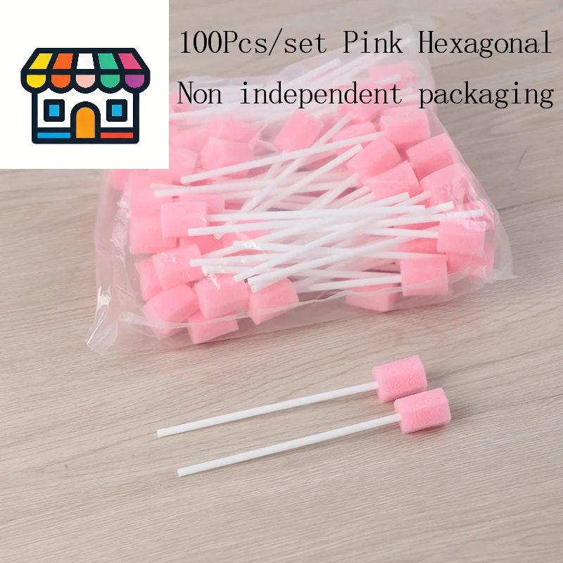 Soft Foam Oral Sponge Swabs (100pcs) - Disposable Mouth Cleaning Swabs with Stick for Tooth Care, Denture Cleaning & Dry Mouth
Soft Foam Oral Sponge Swabs (100pcs) - Disposable Mouth Cleaning Swabs with Stick for Tooth Care, Denture Cleaning & Dry Mouth