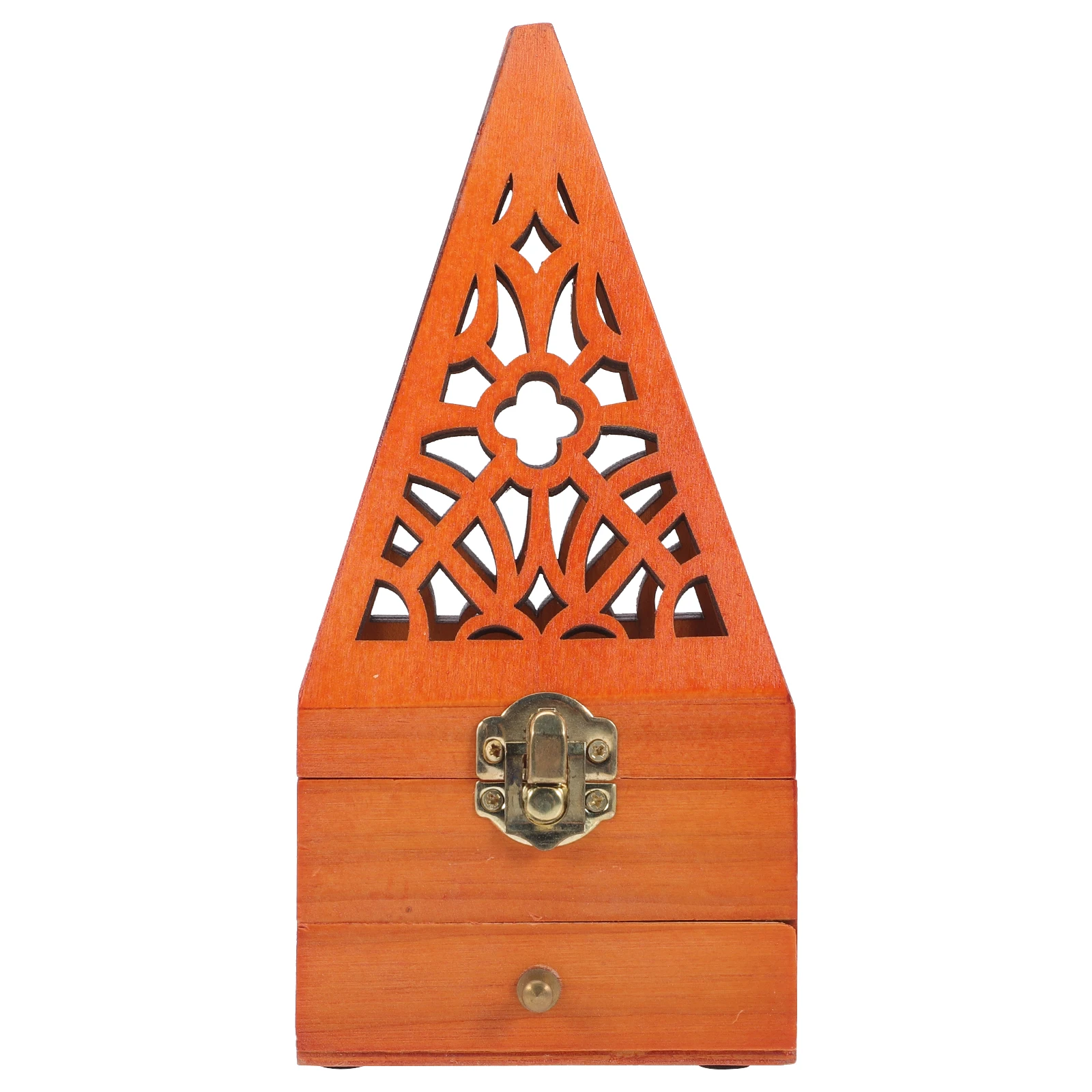 Wooden Censer Chinese Style Incense Cone Holder Aromatherapy Burner Hollow Chinese Style Home Aromatherapy Burner Decor nament
Wooden Censer Chinese Style Incense Cone Holder Aromatherapy Burner Hollow Chinese Style Home Aromatherapy Burner Decor nament