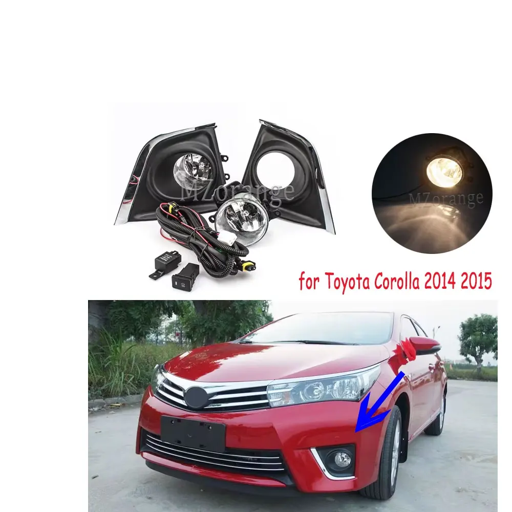 Противотуманные фары для Toyota Corolla 2014 2015 2016, светодиодные галогенные противотуманные фары для corolla, противотуманные фары, крышка DRL, аксессуары для переключателей
Противотуманные фары для Toyota Corolla 2014 2015 2016, светодиодные галогенные противотуманные фары для corolla, противотуманные фары, крышка DRL, аксессуары для переключателей